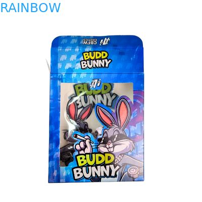 Custom Logo 7g 28g Resealable Mylar Bags for Snack Packaging