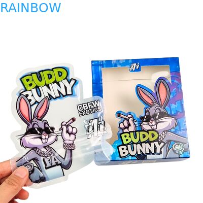 Custom Logo 7g 28g Resealable Mylar Bags for Snack Packaging