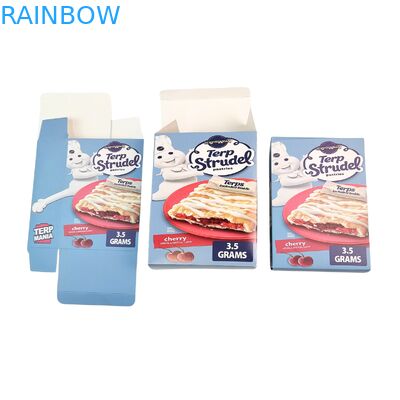 Custom 3.5g 7g 14g Smell Proof Mylar Bags with Boxes