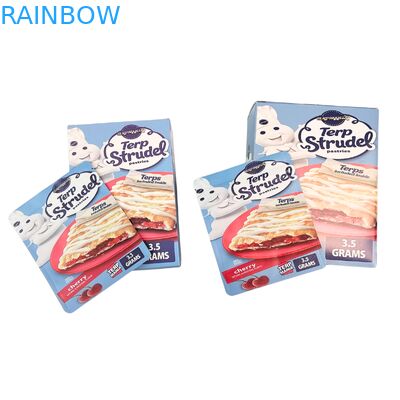 Custom 3.5g 7g 14g Smell Proof Mylar Bags with Boxes