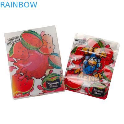 Custom 3.5g Childproof Mylar Bag for Snack Packaging