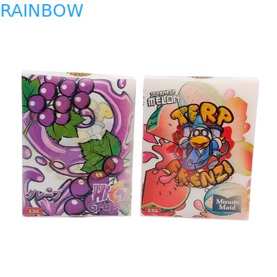 Custom 3.5g Childproof Mylar Bag for Snack Packaging