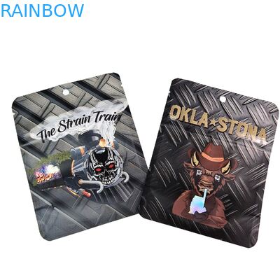 Custom 3.5g-28g Resealable Mylar Bags for Food Packaging