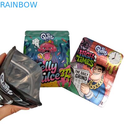  Mushroom Chocolate Bar Packaging Gummies 8th Cali Food Doypack Mylar Bags 3.5 Cali Packs  Edible Packaging Bags 3 Side Seal