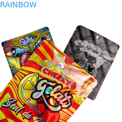  Mushroom Chocolate Bar Packaging Gummies 8th Cali Food Doypack Mylar Bags 3.5 Cali Packs  Edible Packaging Bags 3 Side Seal