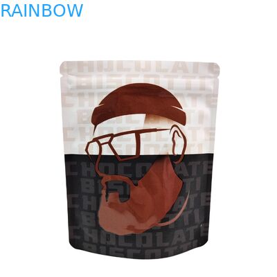 Custom Printed 3.5g-28g Resealable Smell Proof Mylar Food Bags