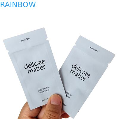 Cosmetic Lotion Shampoo Skin Care Sample Sachet Packaging Mini Sample Bag Plastic Packaging Cream Mask Sheet Sample Pouches