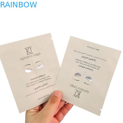 Cosmetic Lotion Shampoo Skin Care Sample Sachet Packaging Mini Sample Bag Plastic Packaging Cream Mask Sheet Sample Pouches