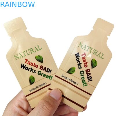 Cosmetic Lotion Shampoo Skin Care Sample Sachet Packaging Mini Sample Bag Plastic Packaging Cream Mask Sheet Sample Pouches