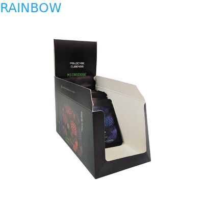 350g Classical Paper Dispenser Box for Pills and Food