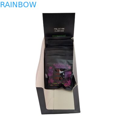 350g Classical Paper Dispenser Box for Pills and Food