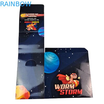 Custom Retail Display Foldable 3.5g Paper Box for Breakfast Instant Dried Fruit Nut Grain Cereal Food Packaging