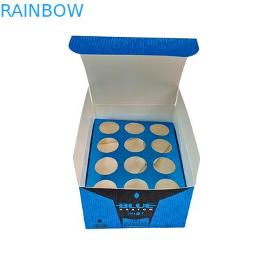 350g Classical Paper Box Packaging for Pills/Food