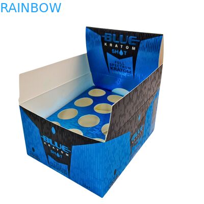 350g Classical Paper Box Packaging for Pills/Food