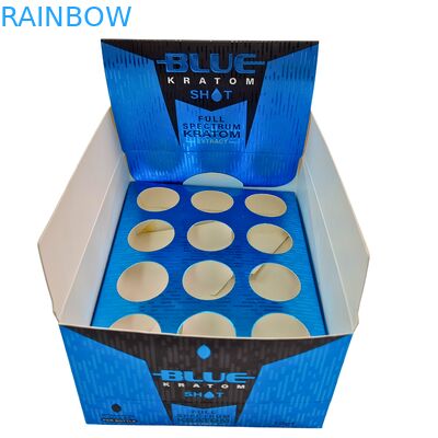 350g Classical Paper Box Packaging for Pills/Food