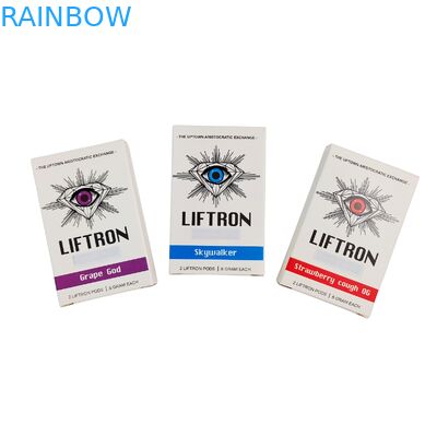  Biodegradable Folding Kraft Paper Box Food Grade Embossing Storage Packaging for Candle Candy Foldable Cardboard Box