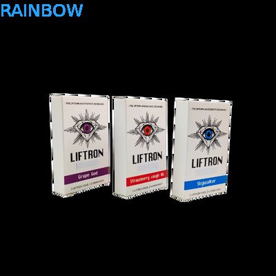  Biodegradable Folding Kraft Paper Box Food Grade Embossing Storage Packaging for Candle Candy Foldable Cardboard Box