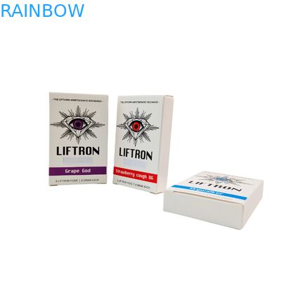  Biodegradable Folding Kraft Paper Box Food Grade Embossing Storage Packaging for Candle Candy Foldable Cardboard Box