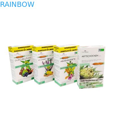  Biodegradable Folding Kraft Paper Box Food Grade Embossing Storage Packaging for Candle Candy Foldable Cardboard Box