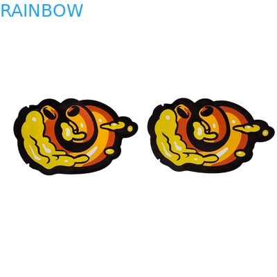 3 Side Seal Child Resistant Holographic Mylar Bag Aluminum Foil Snack Packaging Bag