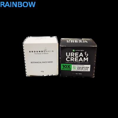 Personalized Foldable Kraft Paper Box with 350g Paperboard for Retail Counter Display