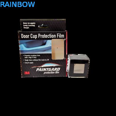 Personalized Foldable Kraft Paper Box with 350g Paperboard for Retail Counter Display