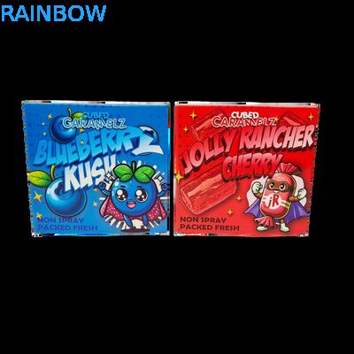 Personalized Foldable Kraft Paper Box with 350g Paperboard for Retail Counter Display