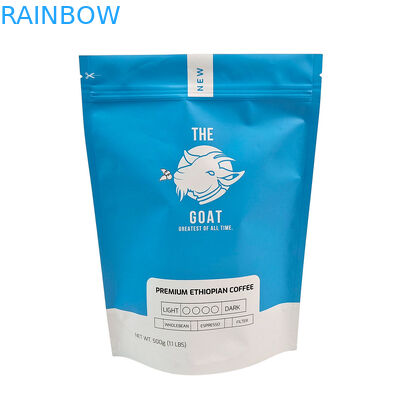 Eco-Friendly Reusable Stand-Up Pouch with 50-200microns Thickness for Pet Food Packaging