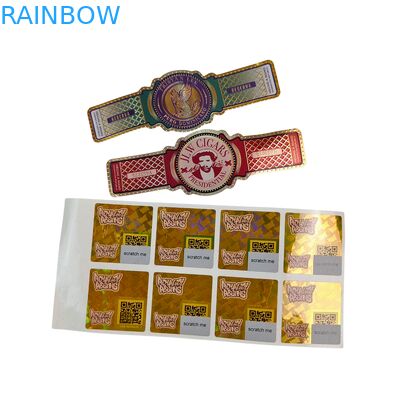 Accept custom logo OEM Fashionabl printed stickers Adhesive wine label Waterproof Adhesive Label Stickers