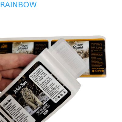 Accept custom logo OEM Fashionabl printed stickers Adhesive wine label Waterproof Adhesive Label Stickers