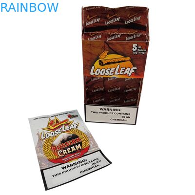 3.5g Biodegradable Mylar Bag Box with 3.5g Thickness Corrugated Paper Box for Custom Printed Storage