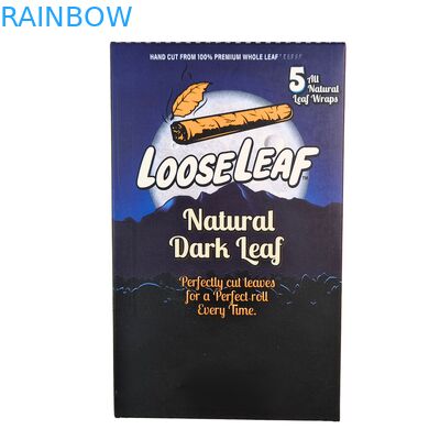 3.5g Biodegradable Mylar Bag Box with 3.5g Thickness Corrugated Paper Box for Custom Printed Storage