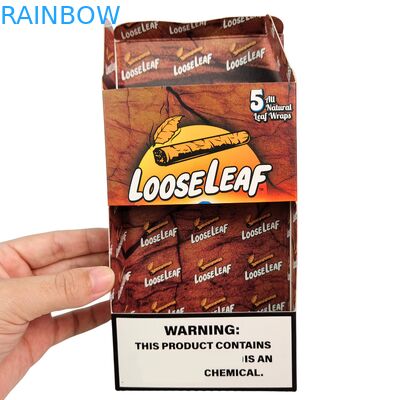 3.5g Biodegradable Mylar Bag Box with 3.5g Thickness Corrugated Paper Box for Custom Printed Storage