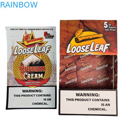 3.5g Biodegradable Mylar Bag Box with 3.5g Thickness Corrugated Paper Box for Custom Printed Storage