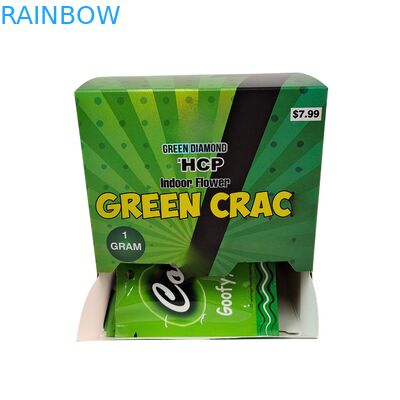 Custom Paper Boxes for for Snack Cookies Energy Bar Cosmetic Candy Package Kraft Retail Cardboard Counter Display Box