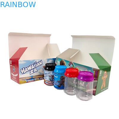 Food Grade 7g 3.5g Baby Bottle and 135ml Soda Can with Childproof Lid for Candy Storage