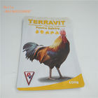Recyclable Plastic Pet Food Pouch Customized Thickness With Logo Printing