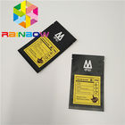 60g Food Grade Coffee Packaging Bags Custom Printing SGS Certificated With Window