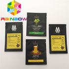60g Food Grade Coffee Packaging Bags Custom Printing SGS Certificated With Window