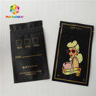 Three Side Sealed Plastic Pouches Packaging For Clothing / Girl Accessories