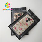 k Recycled Plastic Pouches Packaging , USB Custom Printed Stand Up Pouches