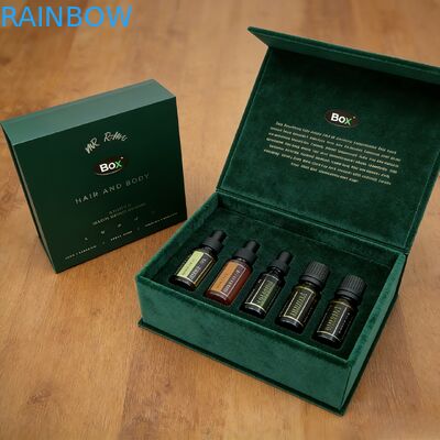 Wholesale Custom Luxury Cosmetic Folders Magnetic Gift EVA Foam Insert Matt Lamination Biodegradable Material for Perfume Craft