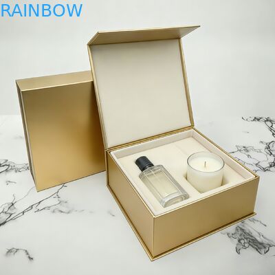 Custom Logo Luxury Large Matte Paperboard Biodegradable Magnetic Closure Folding Box Package for Cosmetic Packaging