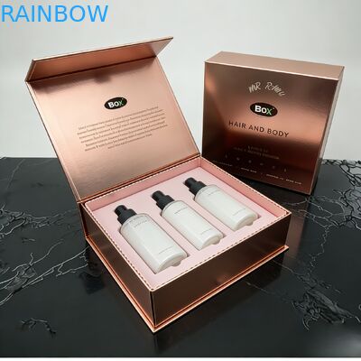 Custom Logo Luxury Large Matte Paperboard Biodegradable Magnetic Closure Folding Box Package for Cosmetic Packaging