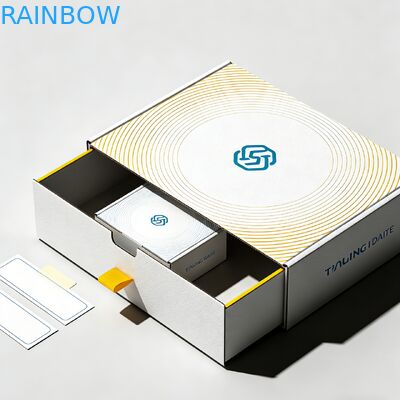 Custom Biodegradable Gift Mailing Folders with Matt Lamination and Custom Logo