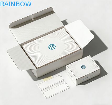 Custom Biodegradable Gift Mailing Folders with Matt Lamination and Custom Logo