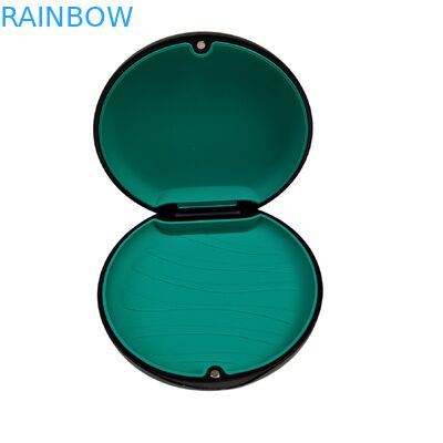 Factory Custom Size Biodegradable Folders Kraft Paper Empty Teeth Aligner Cases Watch Jewelry Gift Magnetic Box with Embossing