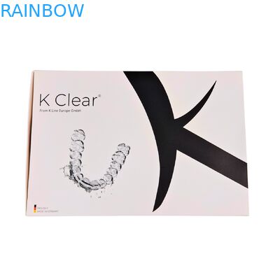 Factory Custom Size Biodegradable Folders Kraft Paper Empty Teeth Aligner Cases Watch Jewelry Gift Magnetic Box with Embossing