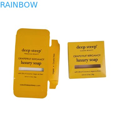 Custom Biodegradable Cosmetic Packaging Box with Classical Design and Glossy Lamination