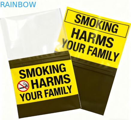  Pre-rolled Bag Ziplock Edible Food Packaging Food Grade Three Side Seal Pouch Plastic For Tobacco Mylar Bag